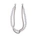 Bowknot Pearl Heel Shoe Chain Suitable For Casual Sports Shoes Canvas Shoes DIY Accessories Detachable Shoe Buckle_viptrois.com
