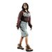 Y2K Retro Zip-Up Hoodie – 3D Dollar Print Gothic Streetwear, Oversized Unisex Pullover With Side Pockets (XS-XXXXL, Polyester, Machine Washable)_viptrois.com