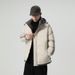 Men's Oversized Hooded Puffer Jacket - Winter Thickened Quilted Coat, Loose Fit Streetwear Parka For Teens & Adults (Sizes M To 8XL)_viptrois.com