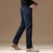 2025 Denim Jeans Men's New Light Business Straight Leg Slim Fit And High Display Casual Versatile Trendy Brand Pants Men_viptrois.com