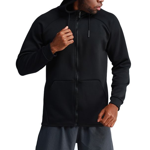 Man's clothing Sportswear Men's basketball training sports jacket outdoor running quick dry fitness hoodie clothing_viptrois.com