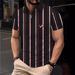 J collar, short sleeved polo embroidered cultural advertising shirt, summer workwear_viptrois.com