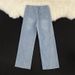 Men's Clothing Jeans Men 2025 Trendy High Street Graffiti Niche Loose Washed Wide Leg Pants_viptrois.com