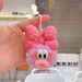 Creative Plush Keychain School Bag Pendant Cartoon Student Gift Dopamine Ugly Doll Doll Jewelry Accessories_viptrois.com