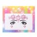 Halloween Edm Electronic Music Festival Face Stickers Eyebrow Stickers Diamond Resin Diamond Carnival Diamond Stickers Masquerade Face Decoration_viptrois.com