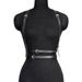 Designer Original Women's Gothic Suspenders Fashion Vest Leather Bdsm Sexy Bondage Clothes_viptrois.com