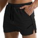 Men's Running Training Fitness Pants Summer Thin Breathable Quick Drying Basketball Pants_viptrois.com