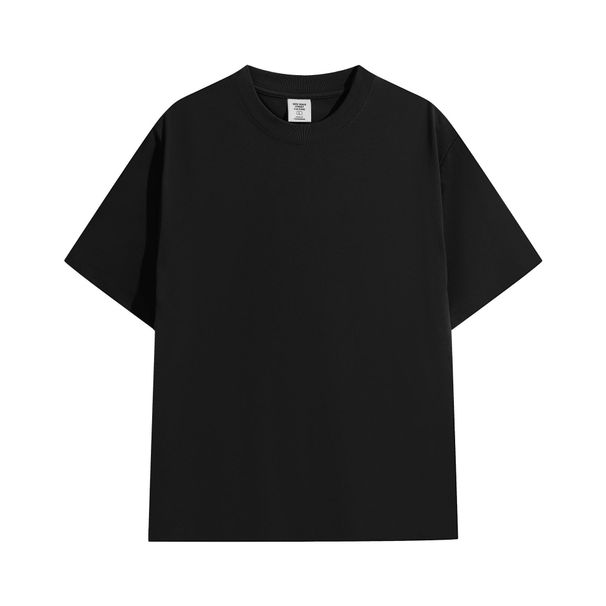 Men's Clothing Chasolona Heavyweight 240g Crew Neck Loose Short Sleeve Men's T Shirt Quick Drying Cooling Feel 5A Antibacterial And UV Protection_viptrois.com