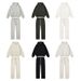 Unisex Heavyweight Fleece Hoodie & Joggers Set – 350GSM Cotton Blend, Oversized Fit, Ribbed Cuffs (Streetwear Essentials, Minimalist Colors)_viptrois.com