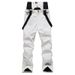 2025 New Ski Pants Men's Large Warm Single Board Double Board Thick Pants_viptrois.com