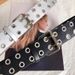 Punk Style For Women, Denim Cargo Pants, Versatile Simple Belt, Metal Waist Chain, Matching Skirt Belt_viptrois.com