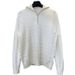 Half zipper sweater for men's autumn new style, versatile, thick Fried Dough Twists design, lapel sweater coat_viptrois.com