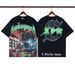Brand New Summer Collection Loose Casual Unisex Trendy Short-Sleeve T-Shirts In Stock_viptrois.com