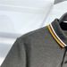 Men's Clothing Fashion Trend Men's Summer New Polo Shirt Business Casual Embroidery Korean Version Slim Lapel Short Sleeved T Shirt Cotton_viptrois.com