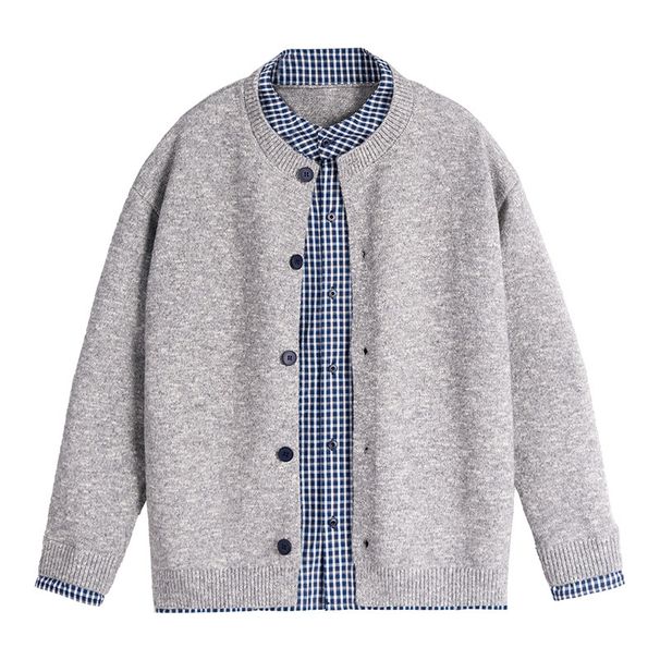 Cardigans, Sweaters, Men's And Women's High-end Sense, Teenage Knitwear Jackets, Cross Selling Tops_viptrois.com