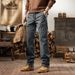 Men's Clothing Japanese-Inspired Utility Cargo Pants – Outdoor Streetwear Trousers With Multi-Pockets & Tapered Ankle (4 Colors, 29-40 Sizes)_viptrois.com