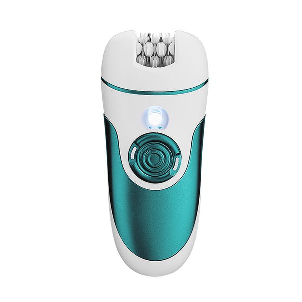 Electric Women Epilator Female Shaver Leg Body Hair Removal Chin Depilatory Gift_viptrois.com
