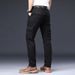 Overalls Men Elastic Straight Loose Comfortable Multi Pocket Youth Auto Repair Work Pants Work Pants Special Forces Military Pants_viptrois.com