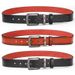 VOOTHOST Men's Belt Alloy Pin Buckle Casual Jeans Belt Male All-match Leather Formal Business Designer Waistband VB239_viptrois.com