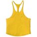Men's Clothing New men's sexy low-cut thin shoulder strap fruit print vest cotton banana banana fitness sports vest summer_viptrois.com