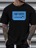 NES Game Japanese Famicom Cartridge Tribute T-Shirt Casual Stylish Top For Everyday Wear Summer Stretched Breathable Versatile Streetwear_viptrois.com