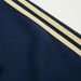 American Style Trendy Brand Striped Patchwork Three-Stripe Hooded Cardigan Sweatshirt Men's Spring And Autumn Sports_viptrois.com