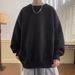 Sweater Men's Autumn And Winter Temperament Loose, Lazy, High-End, Fashionable, Teenage Inner Layer Bottom Knit Sweater_viptrois.com