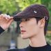 Sun Hat For Men, Artist Hat, Baseball Casual Forward Cap, Embroidered Beret_viptrois.com