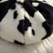 Cow Plush Beret For Women, New Autumn And Winter Warm Hat, Large Head Circumference, Painter Hat_viptrois.com