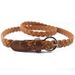 Fried Dough Twit Women Decorative Trouser Slim Caual Fahion Veratile Woven Belt Skirt Need Button Without_viptrois.com