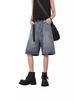 American Style Trendy Brand Solid Color Vintage Washed Straight-Leg Denim For Men Street Casual Loose Versatile_viptrois.com