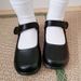 Children's Black Leather Shoes Girls Performance Shoes School Graduation Ceremony Group Photo Student Dress Shoes Soft Sole Princess Shoes_viptrois.com