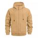 Loom Cross-Border Hot-Selling Zipper European And American Men's Popular Fleece Hoodie Cardigan With Hood Manufacturer_viptrois.com