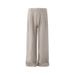 Men's Clothing Casual Pants Men's Summer Loose Wide Leg Pants Korean Commuting Drape Mopping Trousers_viptrois.com