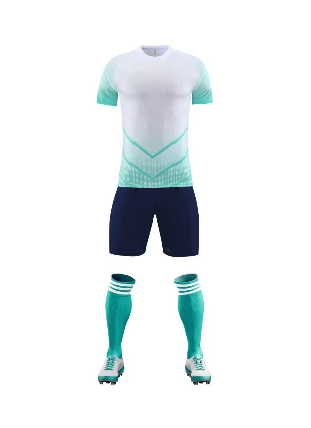 Men's Clothing competition student light board football jersey children adult football jersey suit men's printed number training suit group purchase_viptrois.com