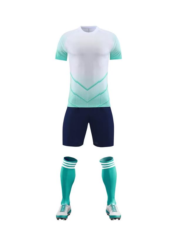 Men's Clothing competition student light board football jersey children adult football jersey suit men's printed number training suit group purchase_viptrois.com