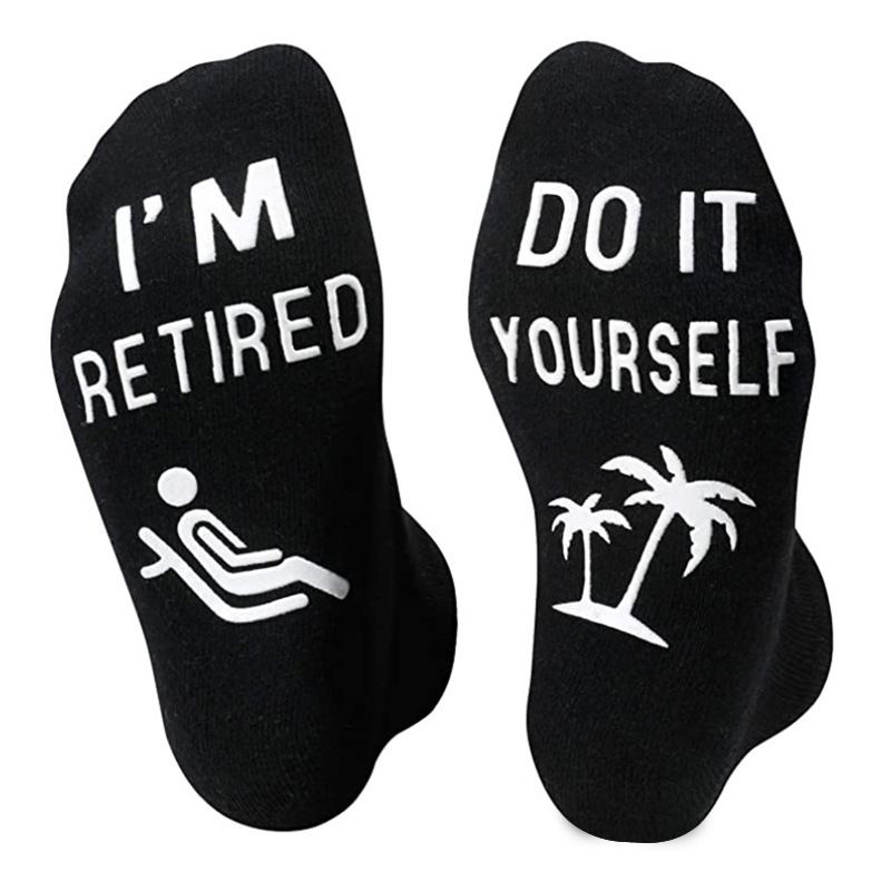 Tall socks rest series leisure sports cotton socks socks sole non-slip adhesive floor socks_viptrois.com