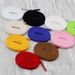 LACES Classic Solid Color Flat Polyester Knitted Lace 8mm Wide_viptrois.com