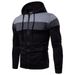 2024 Spring And Autumn New Three-Color Zipper Men's Sports Casual Large Size Loose Pullover Sweatshirt_viptrois.com