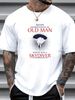 Old Man Skydiving Premium T-Shirt Homme Stylish Unisex Designer Clothes Stretched Fashion Soft Streetwear Comfortable Casual Breathable Slightly_viptrois.com