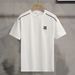 2025 New For Men, Embroidered High-quality Combed Cotton Short Sleeved Fashionable Niche Design T-shirt_viptrois.com