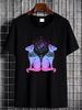 Egyptian Cat Goddess Bastet Sphinx Eye Of Ra 2D T-SHIRT Us Size Mother Day Gift Stretched Homme Graphic Top For Everyday Wear Versatile Breathable_viptrois.com