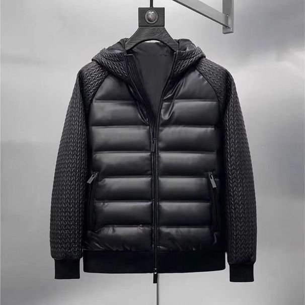 Nordmann Japanese Winter Bomber Baseball Down Jacket Military Style Casual Warm Men's Coat Trendy 445765_viptrois.com