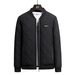 Men's Down New Plaid Winter Thin Cotton Fat Plus Size, Chubby Jacket, Men's_viptrois.com