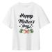 Men's Clothing Men's Clothing American Short Sleeved Men's Tops Loose Round Neck Casual Mother's Day Printed Pattern Men's T Shirt Wholesale_viptrois.com
