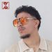Retro 80s Vintage Pilot Sunglasses Metal Women Men Classic Eyewear Neutral Large Transparent Glasses_viptrois.com