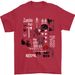 Zombie Halloween Vampire Dracula Skull Mens T-Shirt 100% Cotton_viptrois.com