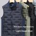 Pure Warm Thickened Top Vest Sports Outdoor Lightweight Down Jacket Men's Winter_viptrois.com