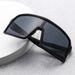 New Large Frame Sunglasses Outdoor Cycling Goggles Men And Women Sports Glasses Wholesale Sunglasses_viptrois.com