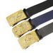 Men's Belts Outdoor Sports Nylon Men's Belt Casual Jeans Belt Animal New Iron Material Automatic Buckle_viptrois.com
